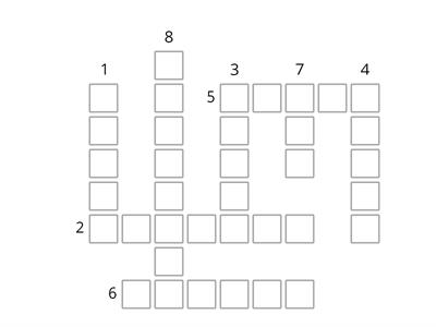 CROSSWORD PUZZLE (ENGLISH Y2 -GET DRESSED)