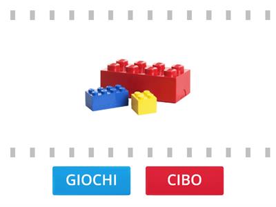  GIOCHI- CIBO