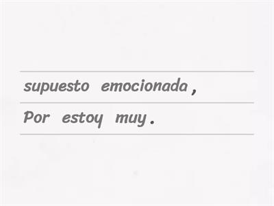 Decir "sí" o "no" a una invitación