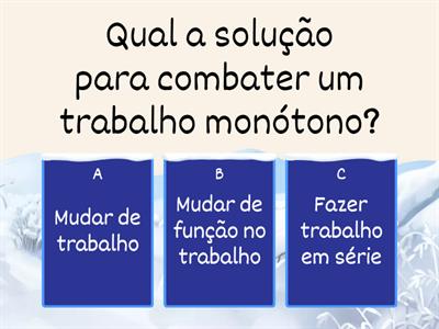 Higiene e Segurança no Trabalho 