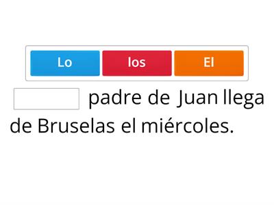 Artículos y contracciones