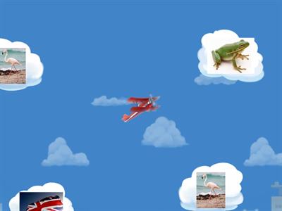 8.2 Игра-самолетик на Ff (frog, flamingo, flag)