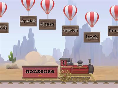 real or nonsense word sort (tch/ch)