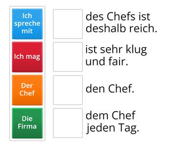 Der Chef