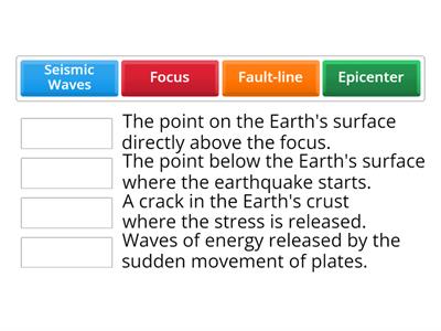 Earthquakes