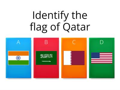 Qatar Flag  and National Anthem