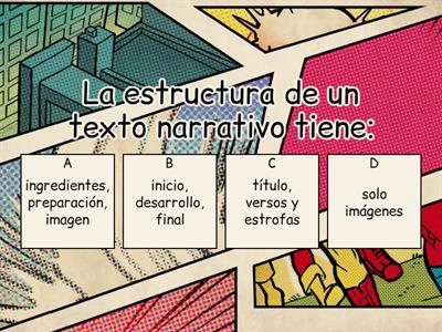 Tipos de textos literarios