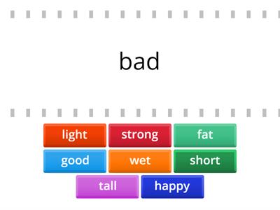 HP 2 adjectives 