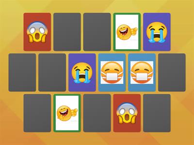 Jogo da Memória com Emojis