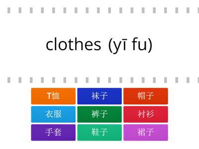 Y3 clothes characters 