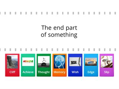  Level 4.1 Listening Task Vocabulary Term 2 