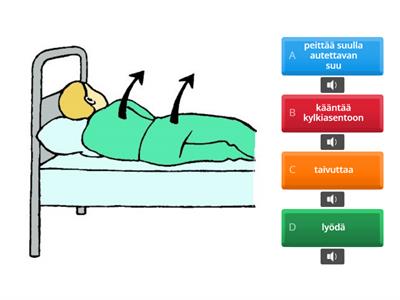 Ensiapu 3. Hoiva-ala S2 verbit