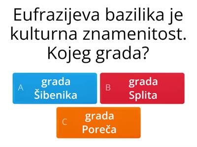 Kulturno - povijesni spomenici Republike Hrvatske