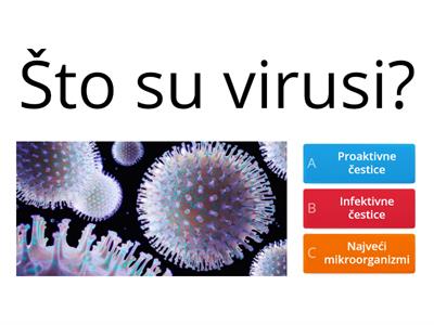 Virusi - Quiz