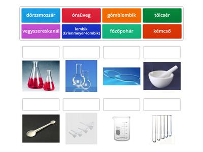 Ismered ezeket a laboratóriumi eszközöket?