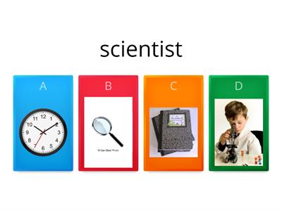  Science Tools First Grade