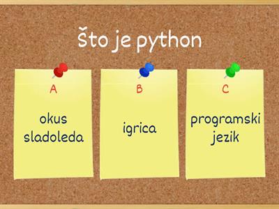 Python za moj razred