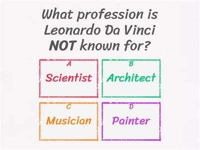 Leonardo Da Vinci