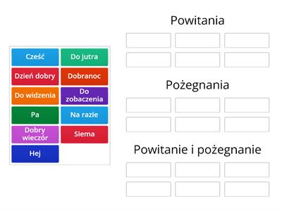 Klasa 7 Niemiecki Formy Powitania I Pożegnania - Materiały Dydaktyczne