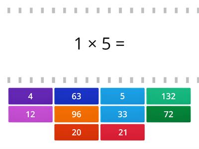 Multiplicación