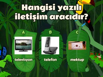 İletişim Araçları 