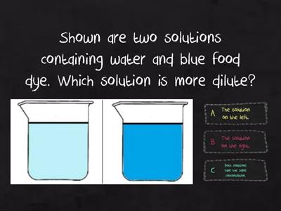 Year 7 Science - Mixtures Unit: Revision