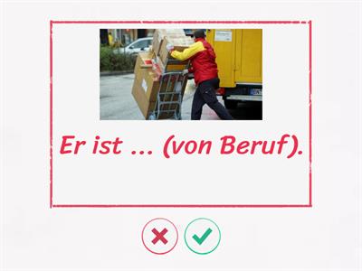 A1.1 L2 Was ist er/sie von Beruf?