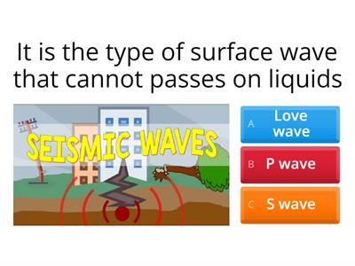  SEISMIC  WAVES -REVIEW