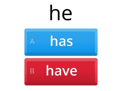 has/have