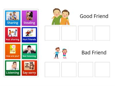 LLW - Good and Bad Friends
