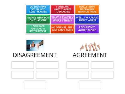 9.2 DISAGREEMENT - AGREEMENT