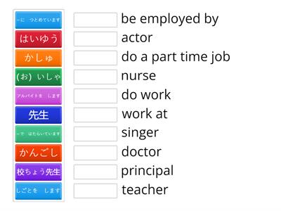 Year 11 Work and Occupations