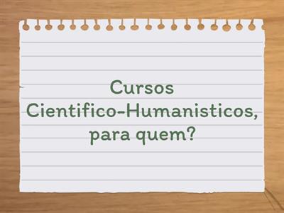 Estudos & Futuro Profissional