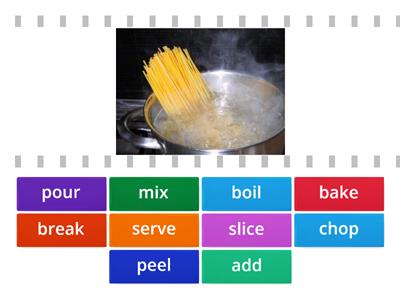 Cooking Verbs