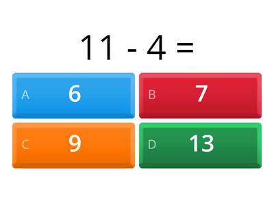 Math Fluency (Adding & Subtracting)