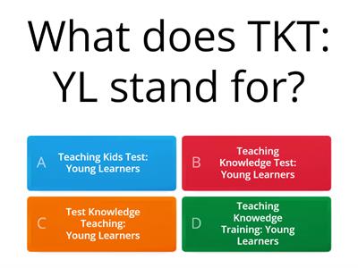 Tkt Yl Overview - Recursos Didácticos