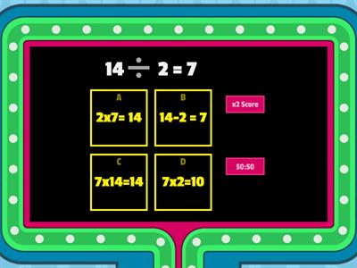  Related Multiplication and Division Facts