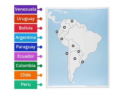 Spanish Speaking Countries (South America)