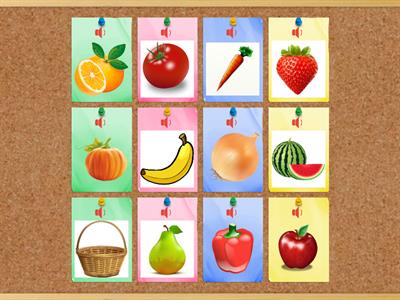 Fruit and vegetables 2 (Unit 6)
