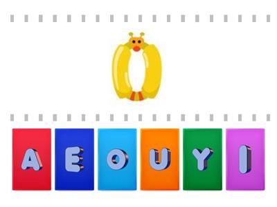 Samogłoski - Materiały dydaktyczne