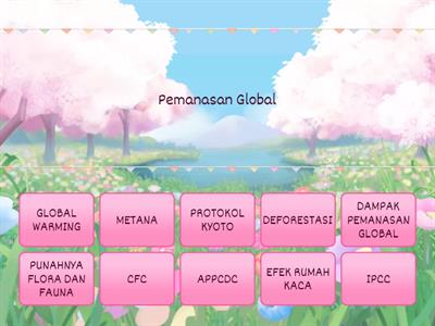 QUIZ MEMASANGKAN GLOBAL WARMING