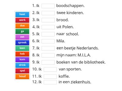 De Opmaat - woorden Thema 1 en 2