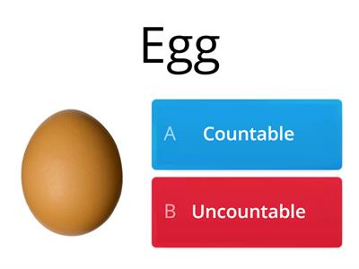 B3-B4 (M1) Countable and Uncountable Nouns