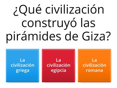 Civilizaciones Antiguas y Geografía