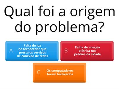 Responda de acordo com as informações da notícia 