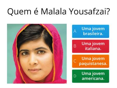 Malala Yousafzai