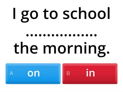  prepositions