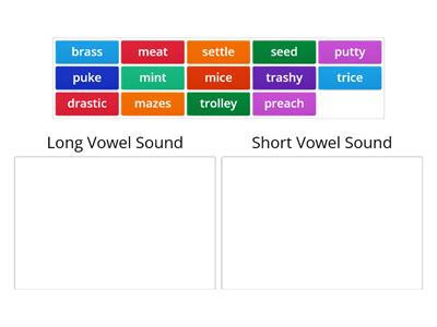 Long or Short Vowel 