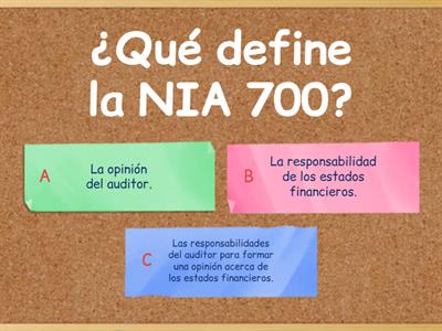 NIA 700