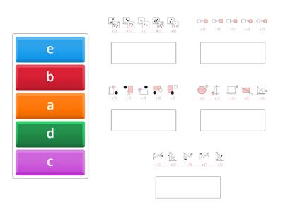 Non-verbal reasoning - odd one out